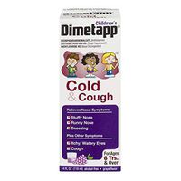 Children's DIMETAPP Cold & Cough 4 fl oz (24 Count)