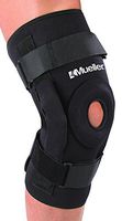 Mueller Pro Level Hinged Knee Brace Deluxe, Black, Large | Includes Lockout Tool Kit