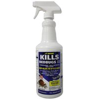 J.T. Eaton Kills Bed Bugs Ii Insecticide Spray Multiple Insects Water-Based Deltamethrin 1 Qt