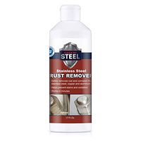 Clean My Steel Stainless Steel Rust Remover & Cleaner - Works in Minutes 17oz