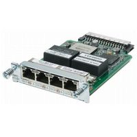 Cisco HWIC-4T1/E1 4-Port T1/E1 High-Speed WAN HWIC Interface Card