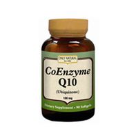 Only Natural Coenzyme Q10 - 90 Sgel, 3 Pack