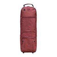 Healvaluefit Oxygen Cylinder Backpack O2 Tank Carrying Hodler Bag for Tank D/M-15，JD/M-22 (Red)