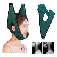 HMAMERÂ Cervical Traction Device, Neck Cervical Traction Device Unit for Neck Shoulder Pain Brace Relief Head Home