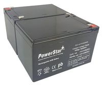 2 Pack - UB12150F2 12V 15AH Battery - New by POWERSTAR- 2 Year Warranty