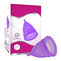 Period Menstrual Cup Reusable Comfortable, Menstrual Period Cup Cleaner, Menstrual Period Cups For Women Beginner, Menstrual Cup Wash Holder Storage, Sensitive Period Menstrual Cup Set Heavy Flow (S)