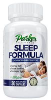 Easy Sleep Formula by Parker Naturals Natural Sleep Aid Support Supplement: Sleeping Pills for Men & Women with Melatonin & Valerian Root