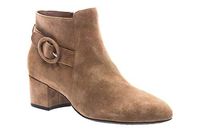 Leya Metatarsal - Women's Ankle Boots in Brown Size: 9.5