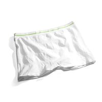 MediChoice Incontinence Briefs, Seamless Knit Pant, Polyester Spandex, Large to Extra Large, Yellow/Green, 1314MBS1011 (Case of 100)