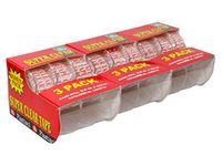 PGM Super Clear 3/4 x 300-Inch Tape Dispenser - 9-Pack