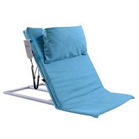 Elderly Electric Get up Auxiliary Device - Care Bed Backrest Frame,Blue