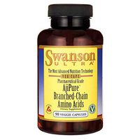 Swanson Ajipure Branched-Chain Amino Acids Pharmaceutical Grade 90 Veg Capsules