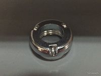 Chrysler, ANTENNA BASE NUT, 5064341AA