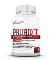 Paltrox T Single Bottle - Prime Male Booster for Men for Mens Workout Supplement Recovery by Paltrox T