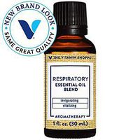 Respiratory Essential Oil Blend Invigorating Vitalizing Aromatherapy (1 Fluid Ounce)