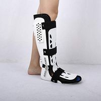 Ankle Brace Fixation Shoe, Plantar Fascitis Night Splint Heel & Foot Pain for Plantar Fasciitis Foot Drop Support Corrector Relieve Pain of Achilles Tendonitis Fracture Boot Sprained Ankles.