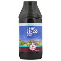 WishGarden Herbs - Deep Stress, Organic Herbal Stress Relief, Combination of Ten Soothing Herbs Support Normalized Mood and Energy (4 Ounce Jigger)
