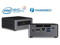 Intel NUC NUC7i7BNH Mini PC, Intel Core i7-7567U 3.5GHz, 8GB DDR4, 240GB SSD, Windows 10 Pro, WiFi, BT 4.2, HDMI, Thunderbolt 3, 4k Support, Dual Monitor Capable (i7 NUC + 8GB RAM + 240GB SSD)