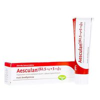 Aesculan 30 GR - Cream Hemorol Hemorectal Procto Gyvenol Avenoc Rectal Hemorrhoids