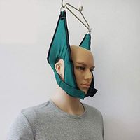 Traction Equipment Neck Relief Hammock,Neck Traction Hammock Portable Neck Stretcher Cervical Traction Decompression Device for Chronic Neck Relaxation Device
