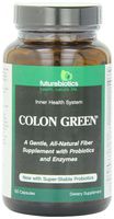 Futurebiotics Colon Green Capsules, 150-Count