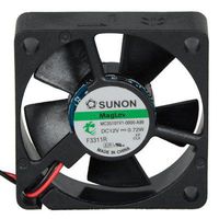 FAN,12VDC,7.0CFM,35X35X10mm .72W,VAPO,6"LDS,UL/CSA/TUV/CE