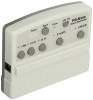 Osun PM0010 Pill Mate Event-Reminder, 15mA, 4-21/64" Length x 51/64" Width x 3-17/128" Height
