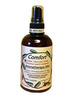 Hank's Garden Comfort Aromatherapy Body Room Mist Spray - Coffee, Clove Leaf, Vanilla,Cinnamon Leaf & Cardamom-Organic,Biodegradable,Vegan,100% Pure Essential Oils,Non GMO (2 oz)