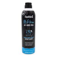 Faultless ReWear Dry Wash Spray for Clothing – Wrinkle Remover, Fabric Refresher Spray, Captures Odors – Like Dry Shampoo for Clothes: Fresh Look W/Out Laundry, 20oz