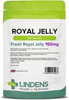 Lindens Fresh Royal Jelly 150mg 100 Capsules
