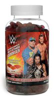 WWE Championship Title John Cena Kids & Toddlers Gummy Complete Daily Multivitamins by Guardian Essentials. Soft Texture, 3 Great Berry Flavors! Kid & Parent Approved! Vegetarian, Vegan (180 Count)