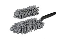 Microfiber Mini Duster | Extra Cover Included | Machine Washable | Perfect Replacement for Disposable Dusters