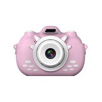 Kids Camera for Kids Shockproof Digital Cameras Included 32GB Card 1080P 12MP Toy Camera Video Camera Camcorder Birthday for 4-8 Years Old Girls Boys (Pink)