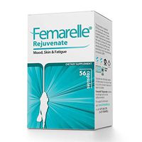 Femarelle Rejuvenate Pre-Menopause Relief for Mood, Skin, Fatigue & More. Clinically Shown to Relieve Menopausal Symptoms -1 Month Supply