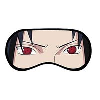 Heyu-Lotus Anime Naruto COS Eye Patch Comfortable Sleeping Eye Shade Mask Blindfold Eye Mask Eye Cover(H03)