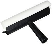 High Reach Squeegee and Sponge Cleaner for Windows, Glass and Auto, Pole Sold Separately