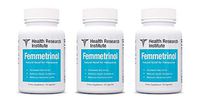 Femmetrinol - 3 Bottles - Menopausal Symptom Relief - 100% Natural