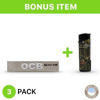 OCB Rolling Papers - X-Pert Slim Fit with LED Lighter (3)