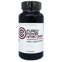 Purely Power Nitric Oxide : Turbo Charge Nitric Oxide Production for Workouts That Reduces Fatigue & Repairs Muscles, 60ct