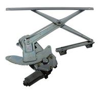 TYC 660134 Compatible with DODGE Ram Pickup Front Driver Side Replacement Power Window Regulator Assembly with Motor