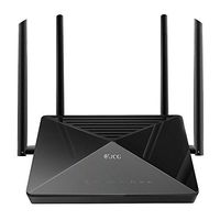 JCG JHR-N855R 750Mbps Dual Band Wireless Router, 2.4GHz 300Mbps + 5GHz 450Mbps with 4 Detachable Antennas, 2 USB Ports, 4 Gigabit LAN Ports, IP QoS, WPS Button, Touch Sensor and Adjustable Signal Strength (X1, X5, X10)