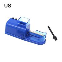 keebgyy Electric Cigarette Rolling Machine, Mini Automatic Roller Tobacco Cigarette Maker Injector for Smoking Lovers