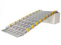 Roll-A-Ramp® Portable Wheel Chair Ramps (13FT Long, 26" Wide)