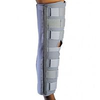 DJO 79-80000 PROCARE 3-Panel Knee Splint, 12" Length, Universal
