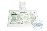 Smart Caregiver Replacement Chair Pad - 10"x15" Cordless Chair Sensor Pad - 1 Year Chair Pad w/ 10 Cleaning Wipes and Liberty Cloth