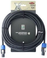 Stagg 33ft. X Series Speaker Cable - SPK Plug / SPK Plug