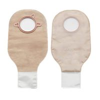 Hollister Ostomy Pouch Two-Piece System 12 Inch Length 2-3/4 Inch Flange - 10 Per Box