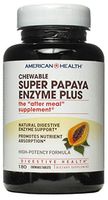 American Health Super Papaya Enzyme Plus 180 tab