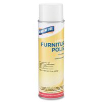 Genuine Joe GJO10351 Lemon Scent Furniture Polish (Net Weight: 17oz .) 20 oz. Can