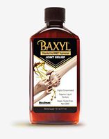 Baxyl- Liquid Hyaluronic Acid for Joint Relief Supplement (Vegan, Gluten-Free, Non-GMO, Patented Oral MHB3 Hyaluronan). 6 Ounce, 36 Day Supply
